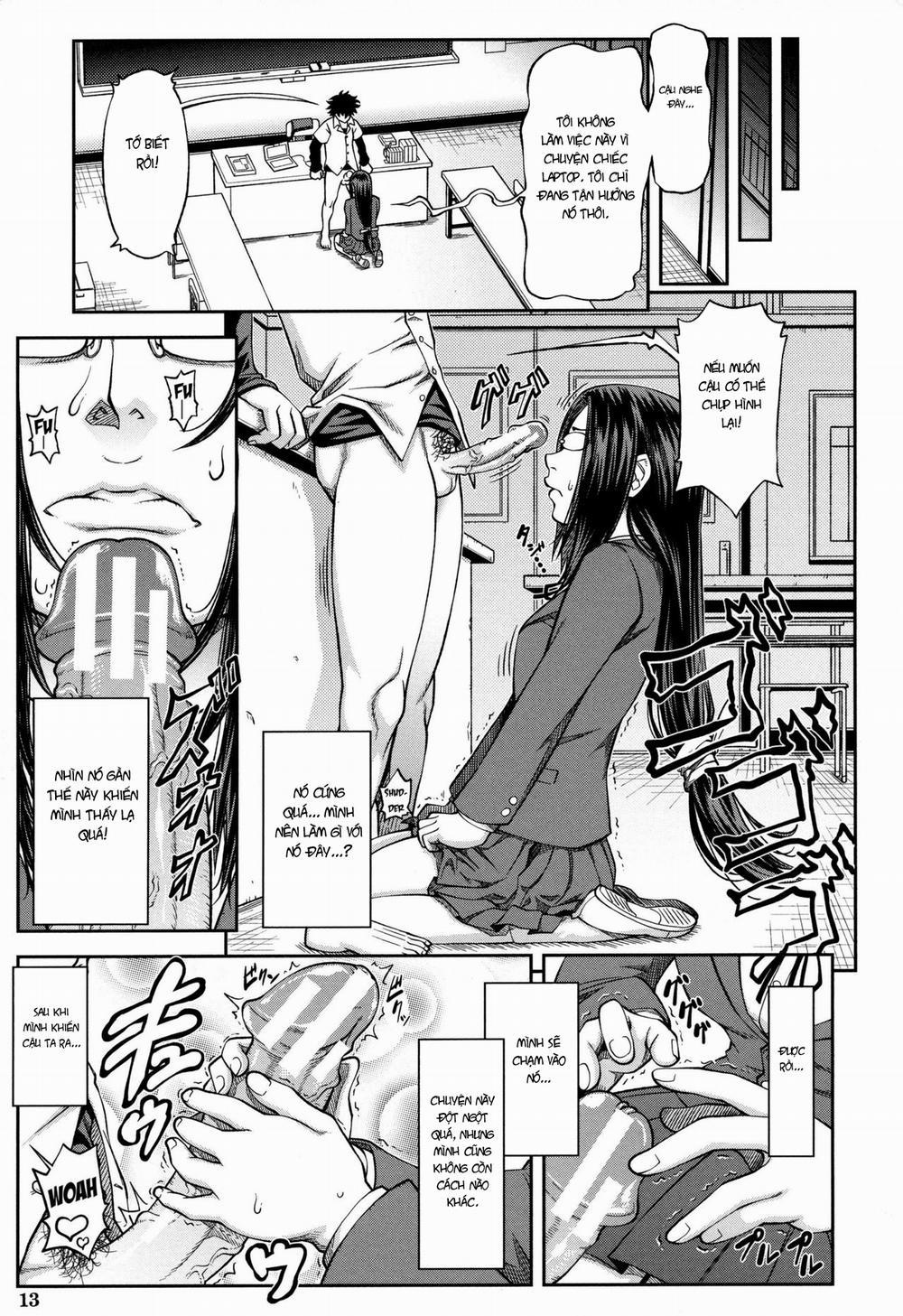 Tôi Sẽ Làm Chuyện Đó Một Cách Nghiêm Túc (Hội Trưởng Hội Học Sinh) Tôi Sẽ Làm Chuyện Đó Một Cách Nghiêm Túc (Hội Trưởng Hội Học Sinh) 0 0 1 trang 11