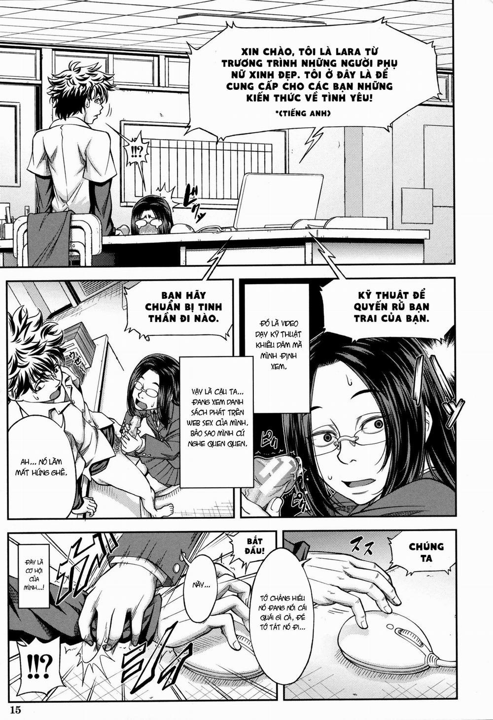 Tôi Sẽ Làm Chuyện Đó Một Cách Nghiêm Túc (Hội Trưởng Hội Học Sinh) Tôi Sẽ Làm Chuyện Đó Một Cách Nghiêm Túc (Hội Trưởng Hội Học Sinh) 0 0 1 trang 13