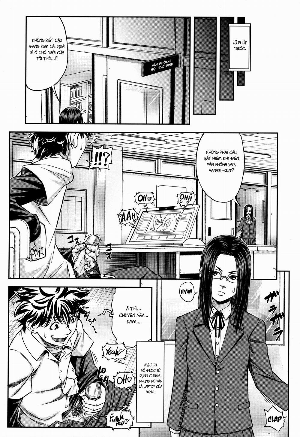 Tôi Sẽ Làm Chuyện Đó Một Cách Nghiêm Túc (Hội Trưởng Hội Học Sinh) Tôi Sẽ Làm Chuyện Đó Một Cách Nghiêm Túc (Hội Trưởng Hội Học Sinh) 0 0 1 trang 5