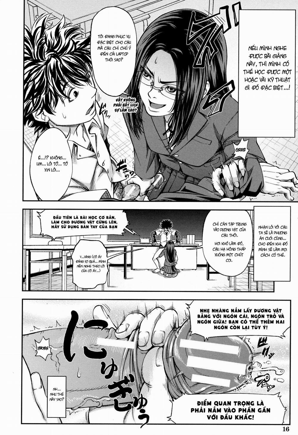 Tôi Sẽ Làm Chuyện Đó Một Cách Nghiêm Túc (Hội Trưởng Hội Học Sinh) Tôi Sẽ Làm Chuyện Đó Một Cách Nghiêm Túc (Hội Trưởng Hội Học Sinh) - 0 1 trang 14