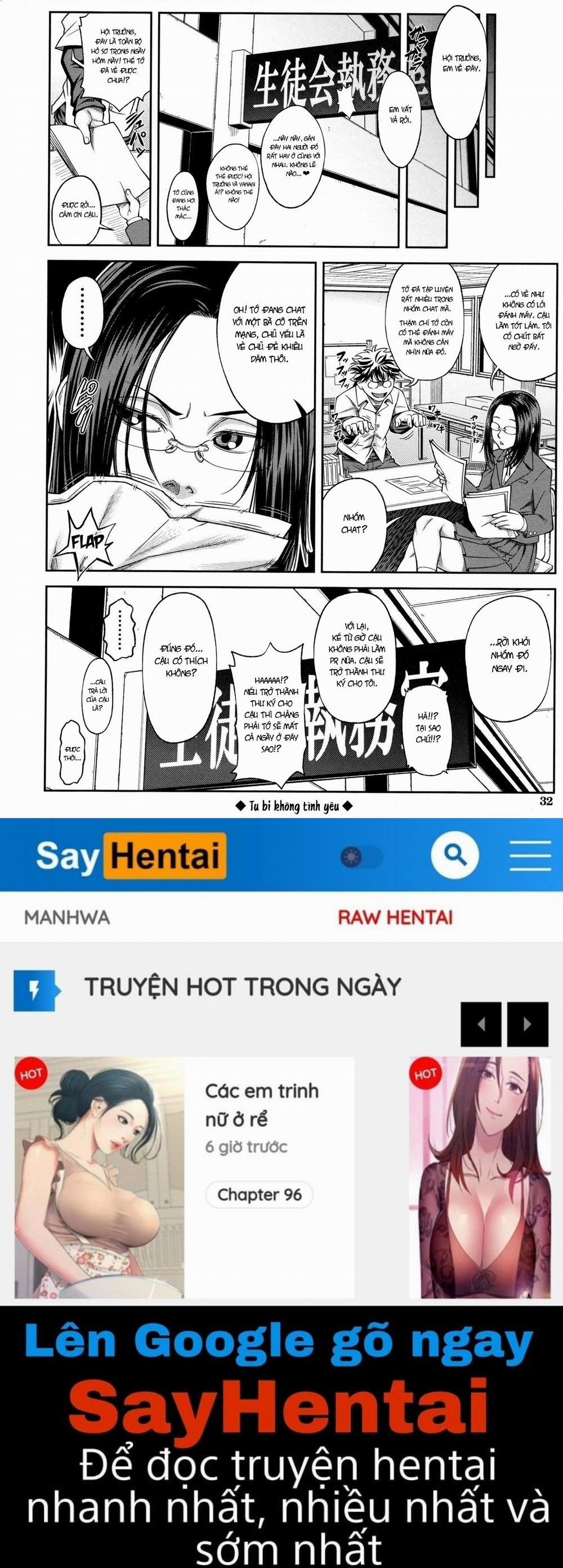 Tôi Sẽ Làm Chuyện Đó Một Cách Nghiêm Túc (Hội Trưởng Hội Học Sinh) Tôi Sẽ Làm Chuyện Đó Một Cách Nghiêm Túc (Hội Trưởng Hội Học Sinh) - 0 1 trang 30