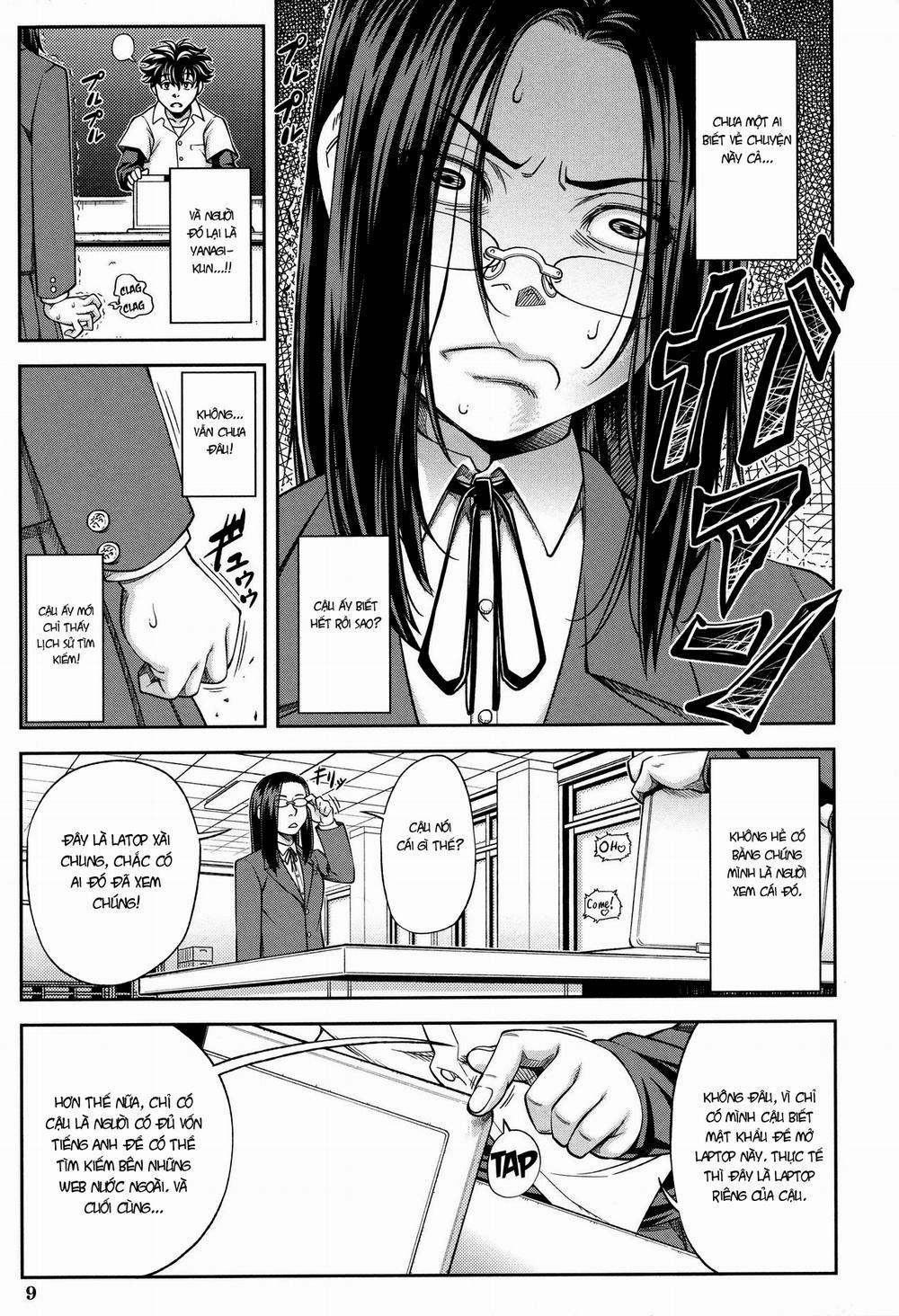 Tôi Sẽ Làm Chuyện Đó Một Cách Nghiêm Túc (Hội Trưởng Hội Học Sinh) Tôi Sẽ Làm Chuyện Đó Một Cách Nghiêm Túc (Hội Trưởng Hội Học Sinh) - 0 1 trang 7