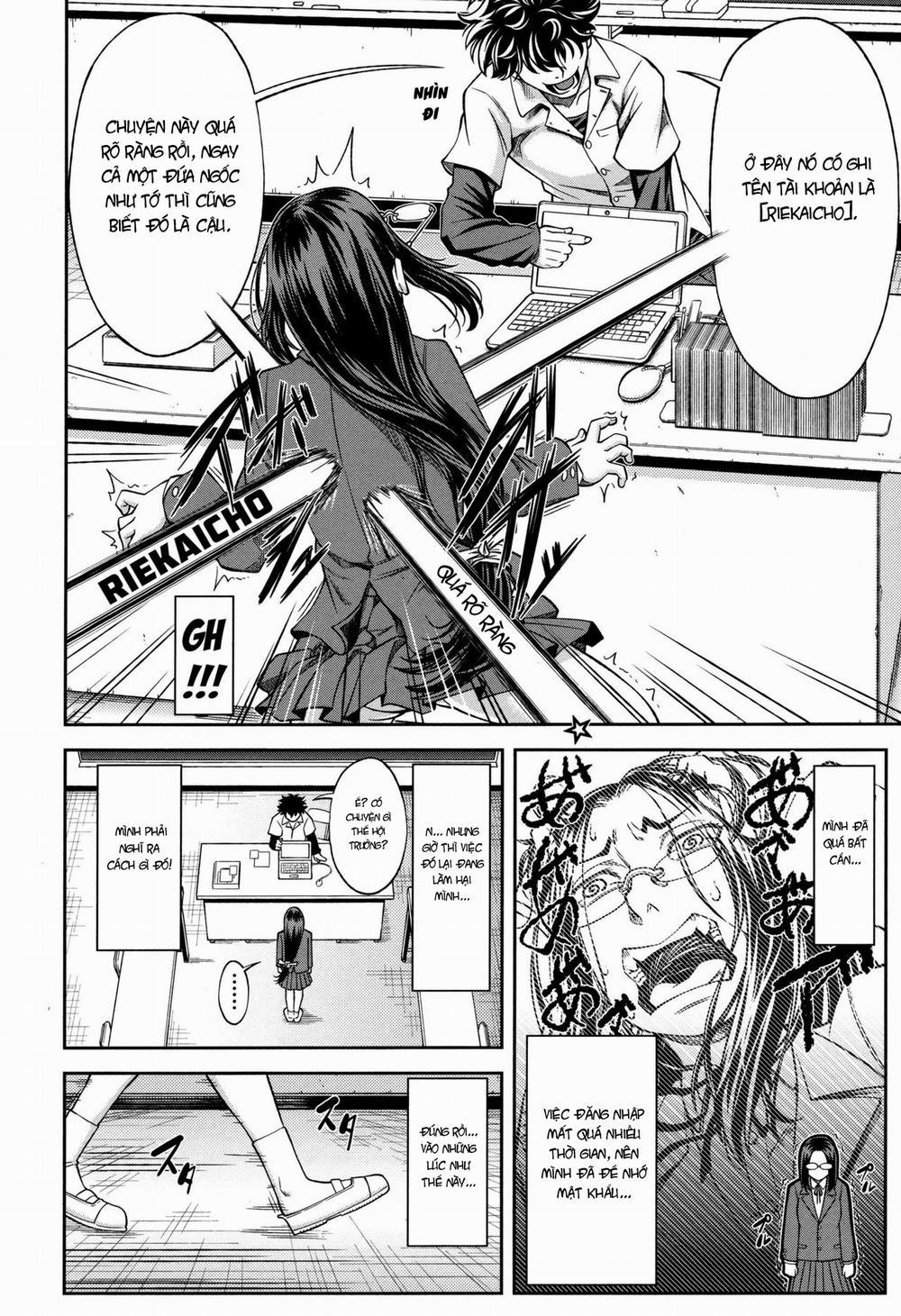 Tôi Sẽ Làm Chuyện Đó Một Cách Nghiêm Túc (Hội Trưởng Hội Học Sinh) Tôi Sẽ Làm Chuyện Đó Một Cách Nghiêm Túc (Hội Trưởng Hội Học Sinh) - 0 1 trang 8