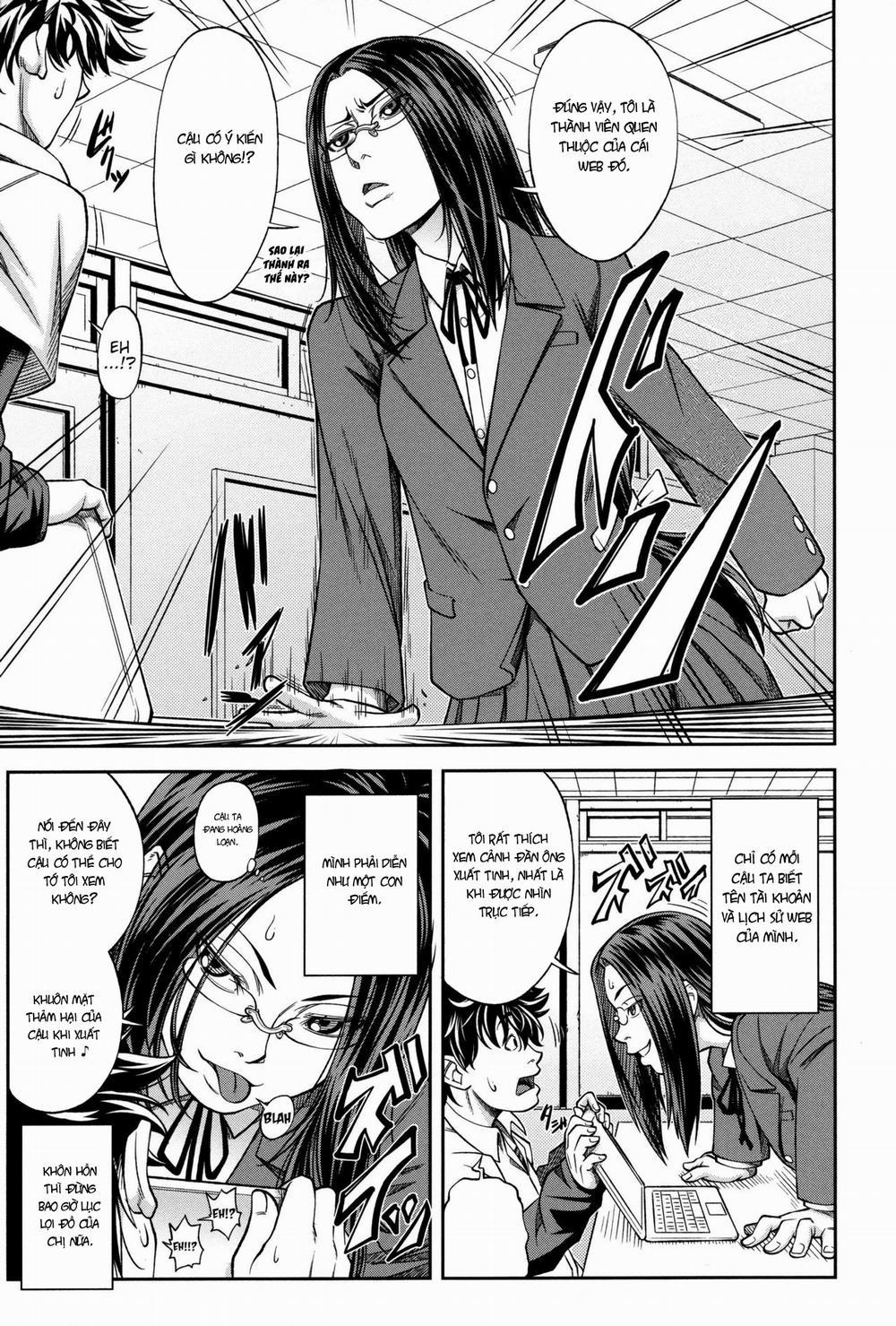 Tôi Sẽ Làm Chuyện Đó Một Cách Nghiêm Túc (Hội Trưởng Hội Học Sinh) Tôi Sẽ Làm Chuyện Đó Một Cách Nghiêm Túc (Hội Trưởng Hội Học Sinh) - 0 1 trang 9