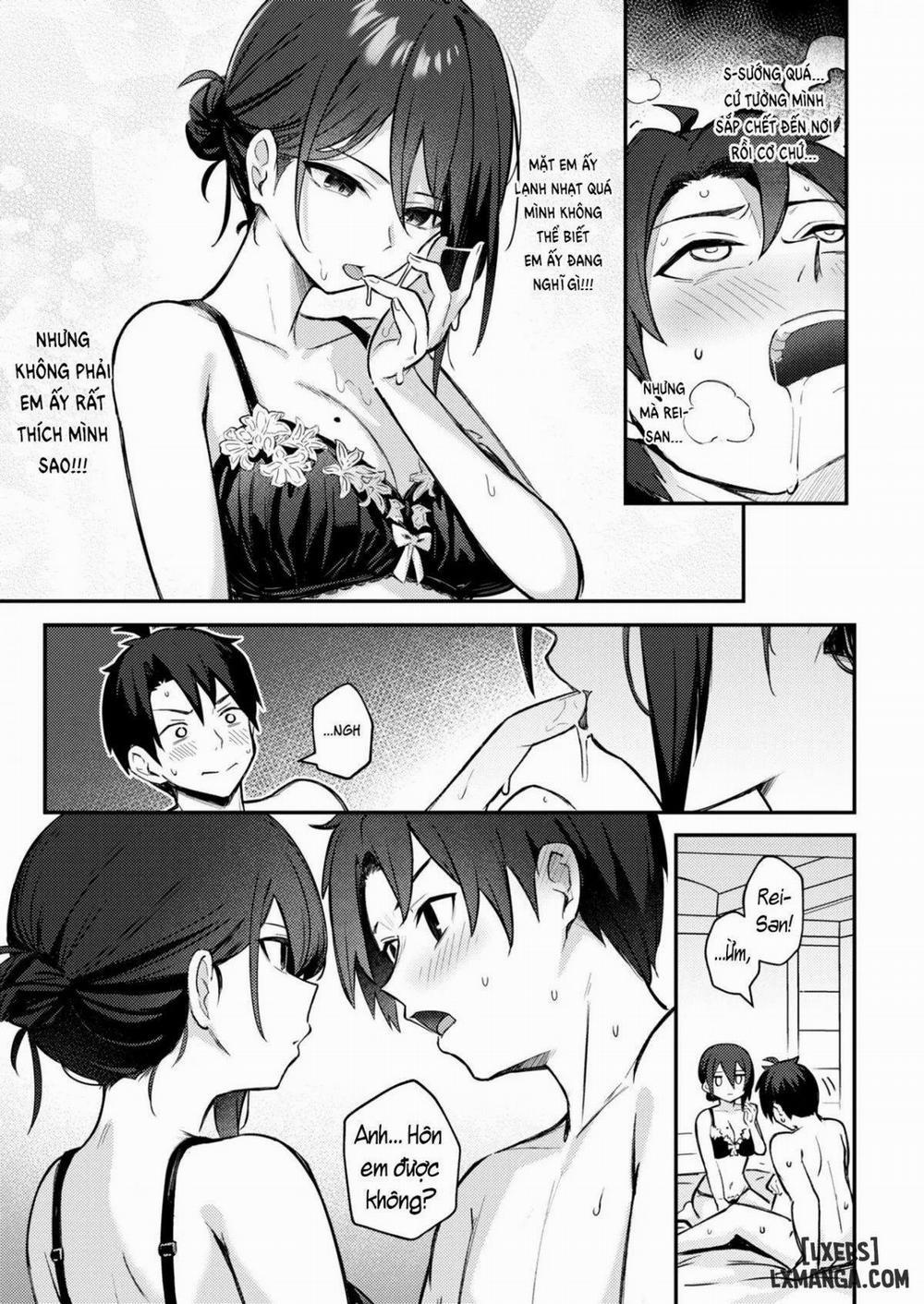 Tôi sẽ làm để bạn không quên Oneshot trang 10