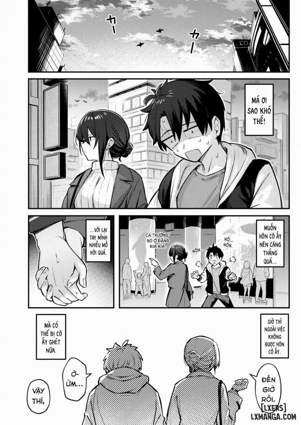 Tôi sẽ làm để bạn không quên Oneshot trang 3