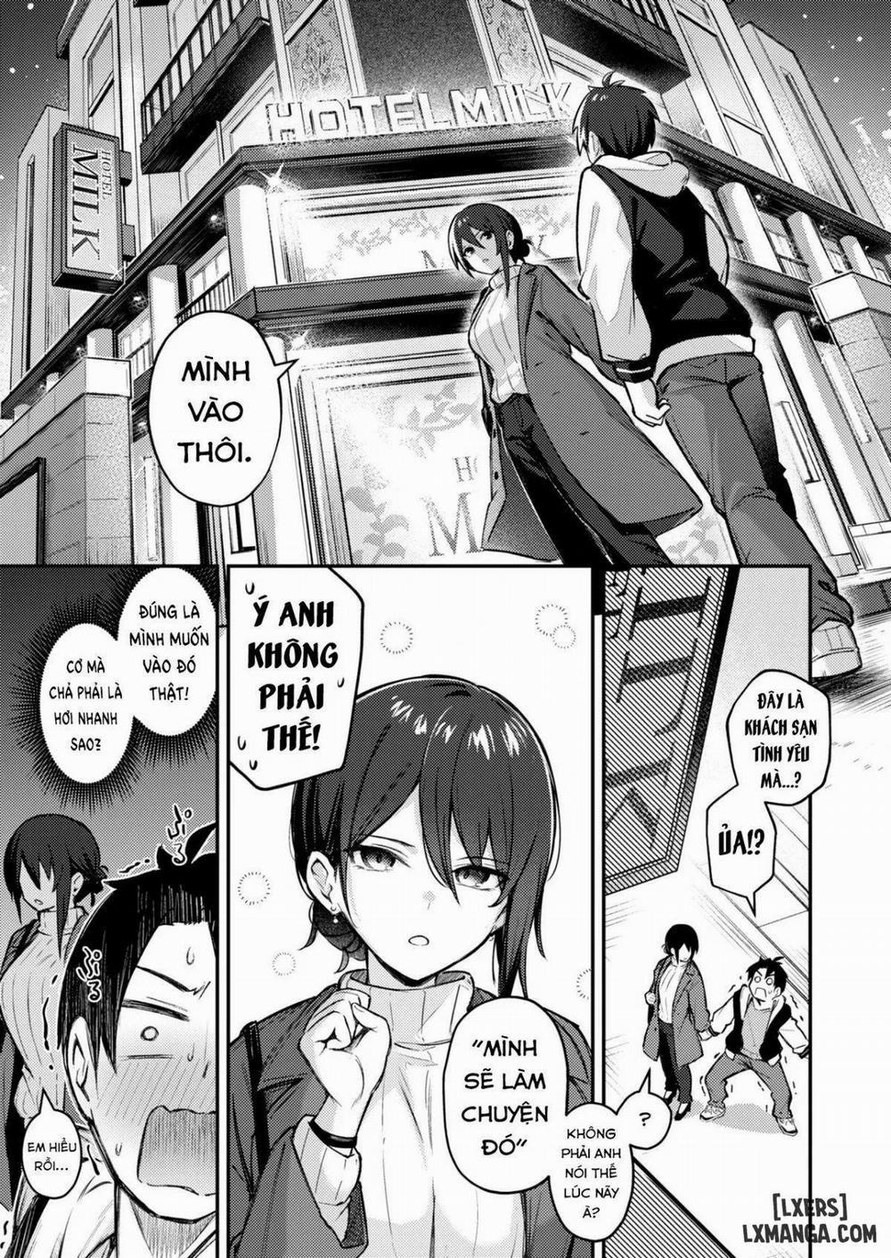 Tôi sẽ làm để bạn không quên Oneshot trang 4