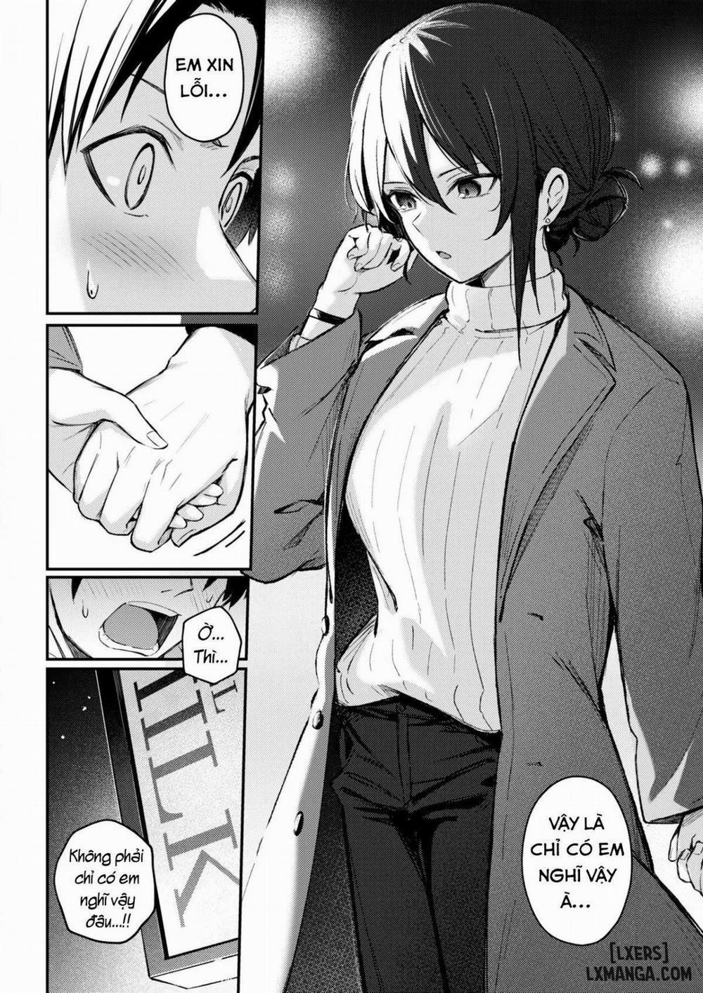 Tôi sẽ làm để bạn không quên Oneshot trang 5