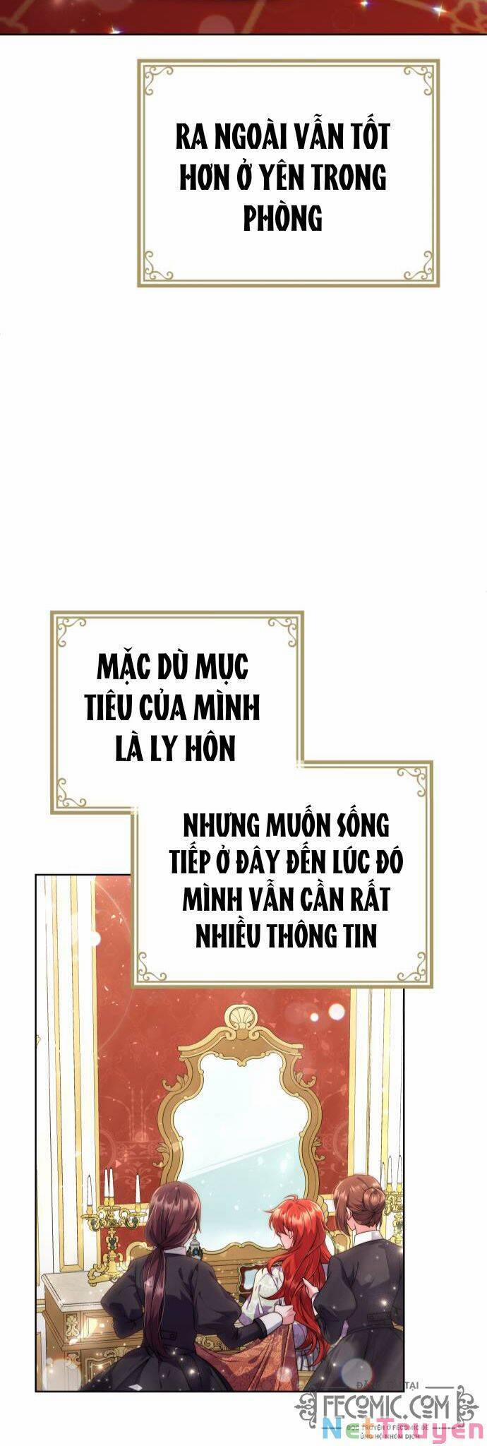 Tôi Sẽ Ly Hôn Với Người Chồng Bạo Chúa Của Mình 11 trang 17