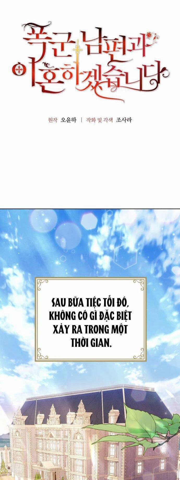 Tôi Sẽ Ly Hôn Với Người Chồng Bạo Chúa Của Mình 11 trang 6