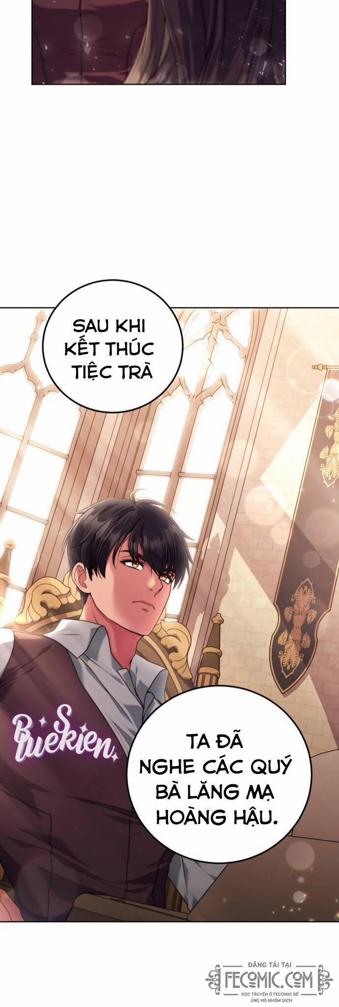 Tôi Sẽ Ly Hôn Với Người Chồng Bạo Chúa Của Mình 12 trang 40