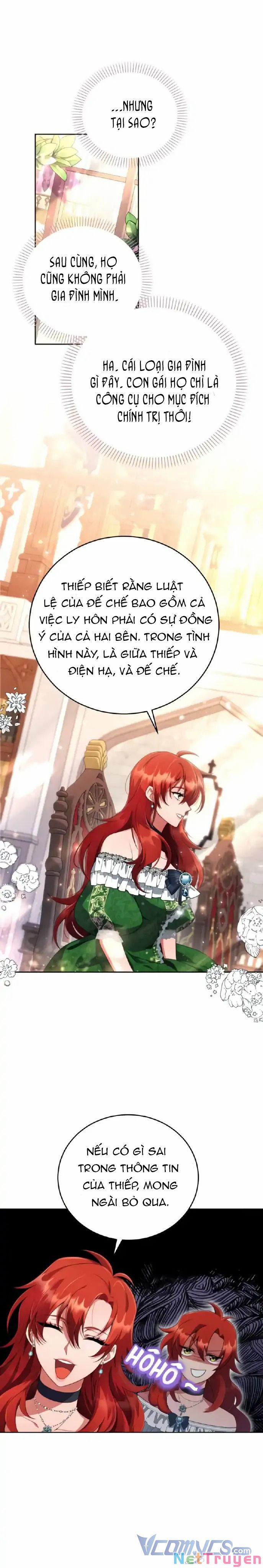 Tôi Sẽ Ly Hôn Với Người Chồng Bạo Chúa Của Mình 2 trang 15