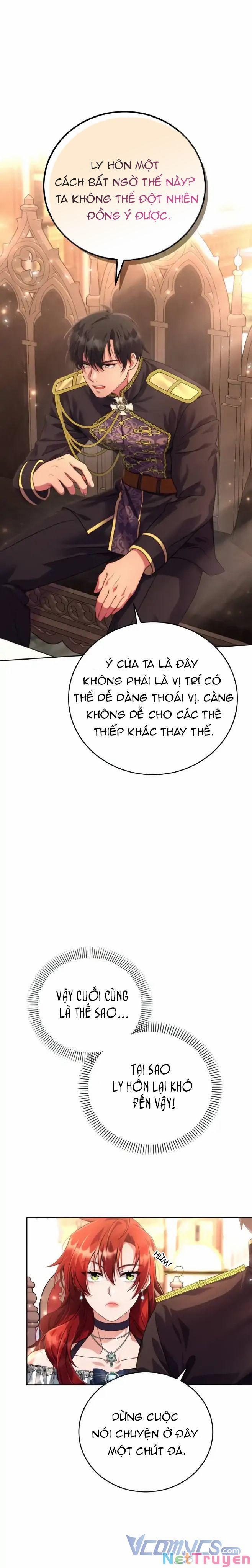 Tôi Sẽ Ly Hôn Với Người Chồng Bạo Chúa Của Mình 2 trang 17