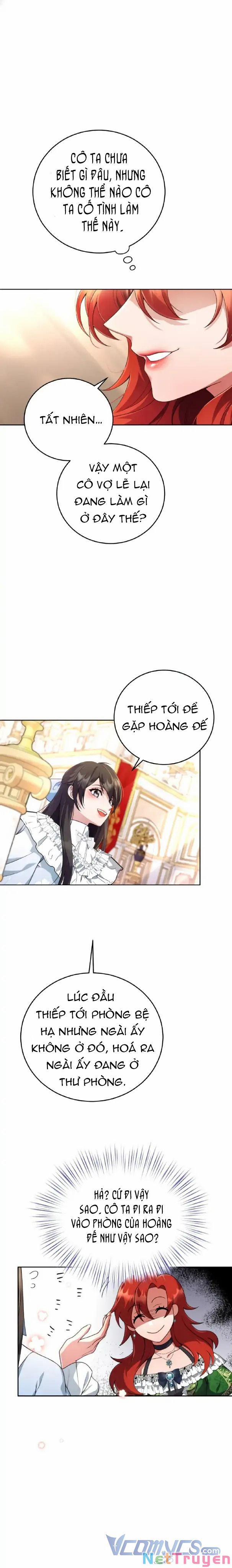 Tôi Sẽ Ly Hôn Với Người Chồng Bạo Chúa Của Mình 2 trang 24