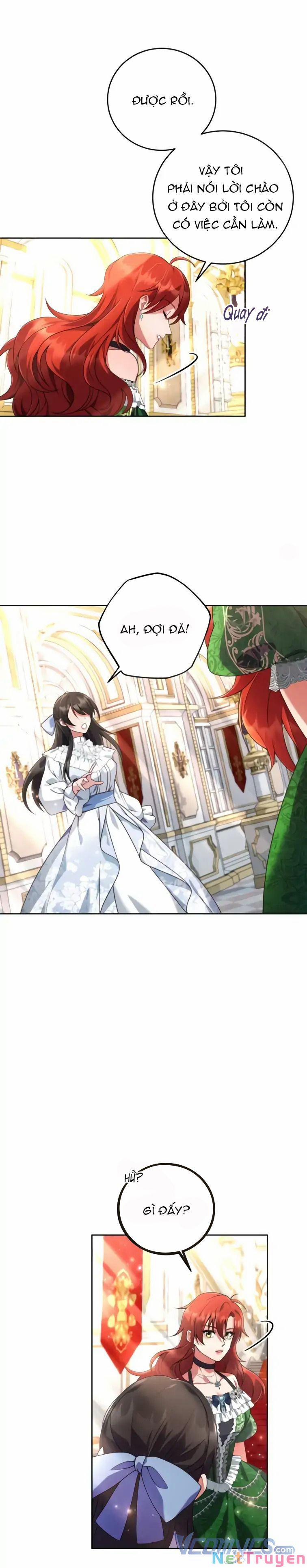 Tôi Sẽ Ly Hôn Với Người Chồng Bạo Chúa Của Mình 2 trang 25