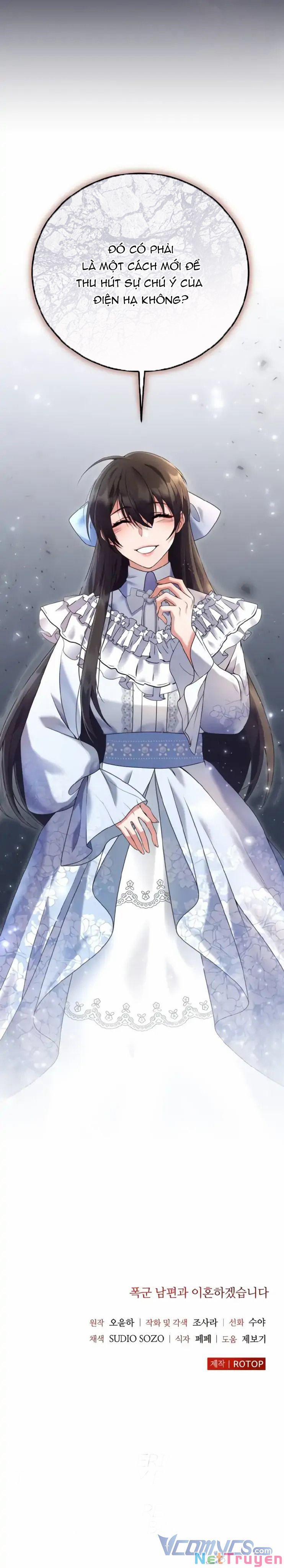 Tôi Sẽ Ly Hôn Với Người Chồng Bạo Chúa Của Mình 2 trang 27