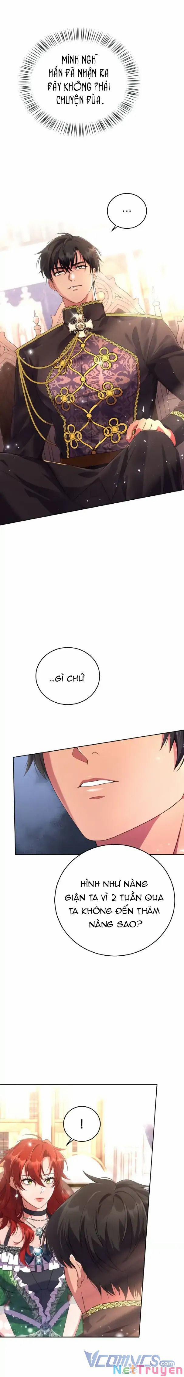 Tôi Sẽ Ly Hôn Với Người Chồng Bạo Chúa Của Mình 2 trang 6