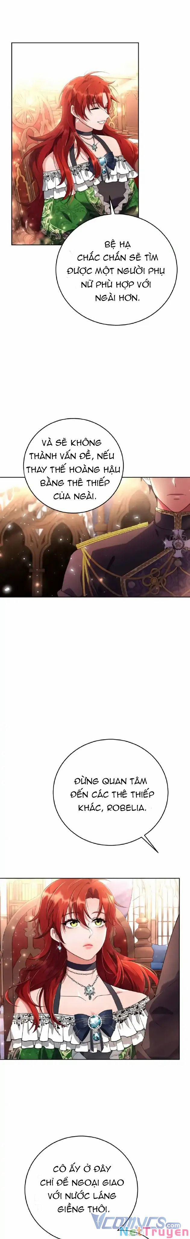 Tôi Sẽ Ly Hôn Với Người Chồng Bạo Chúa Của Mình 2 trang 9