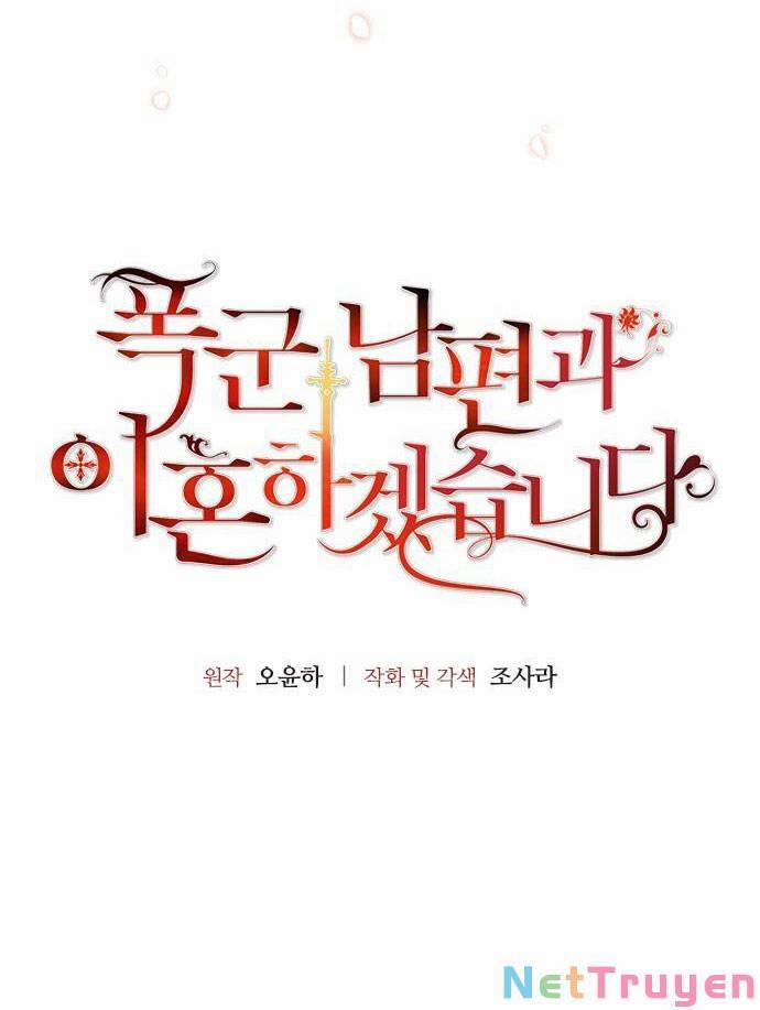 Tôi Sẽ Ly Hôn Với Người Chồng Bạo Chúa Của Mình 21.1 trang 4