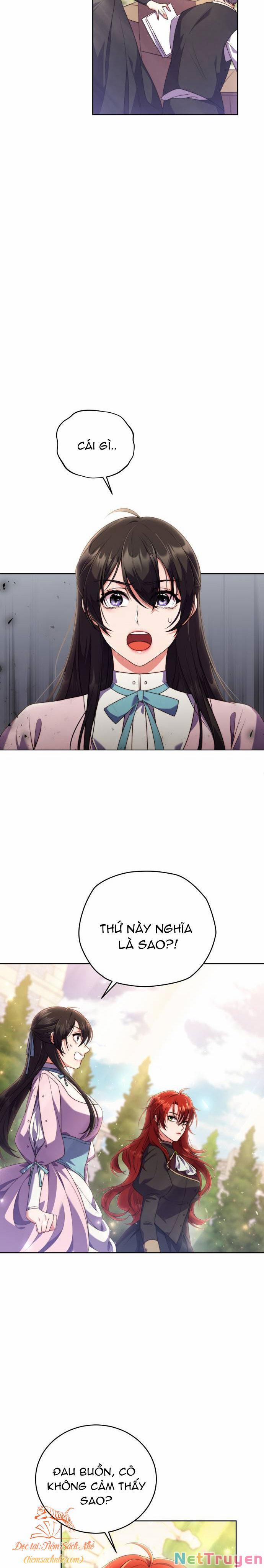 Tôi Sẽ Ly Hôn Với Người Chồng Bạo Chúa Của Mình 3 trang 11