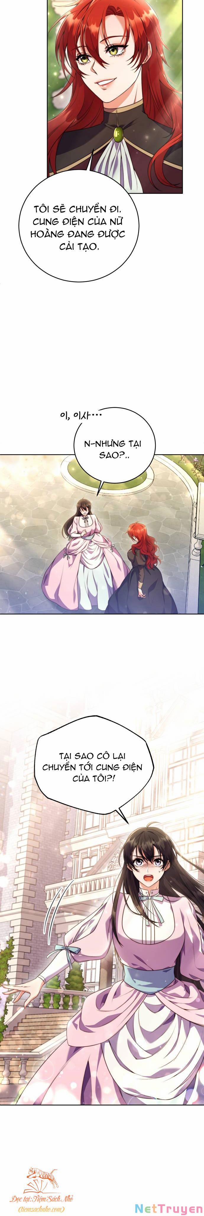 Tôi Sẽ Ly Hôn Với Người Chồng Bạo Chúa Của Mình 3 trang 12