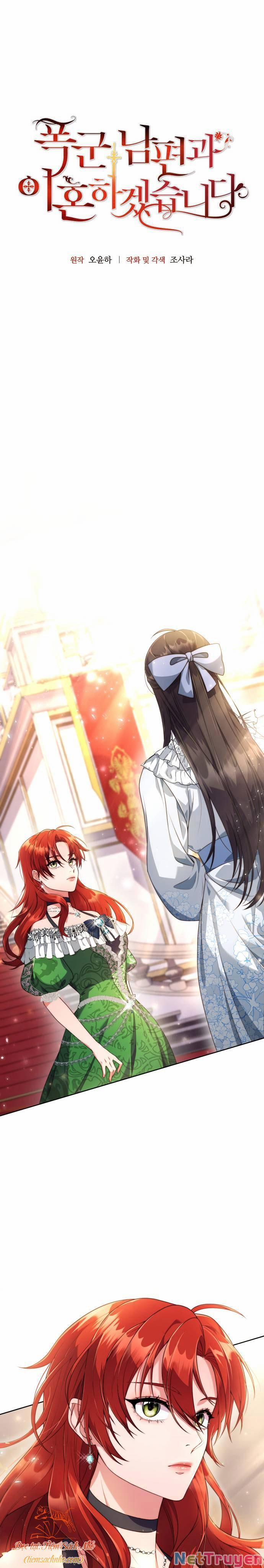 Tôi Sẽ Ly Hôn Với Người Chồng Bạo Chúa Của Mình 3 trang 2