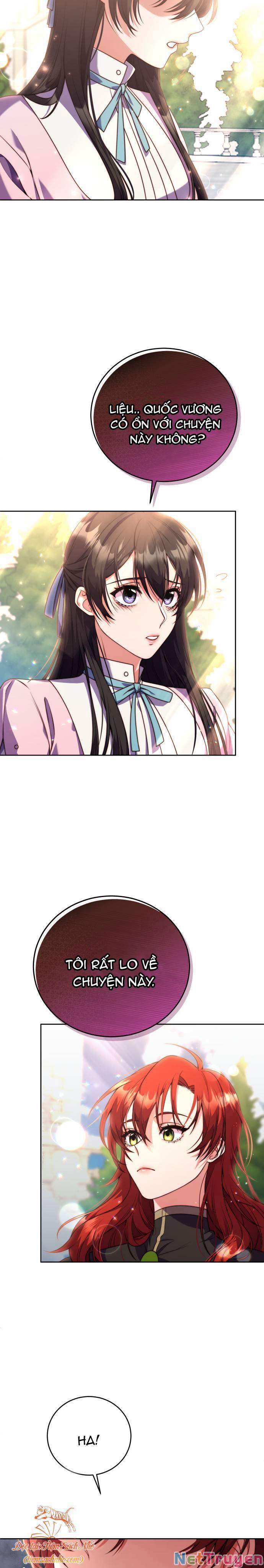 Tôi Sẽ Ly Hôn Với Người Chồng Bạo Chúa Của Mình 3 trang 23