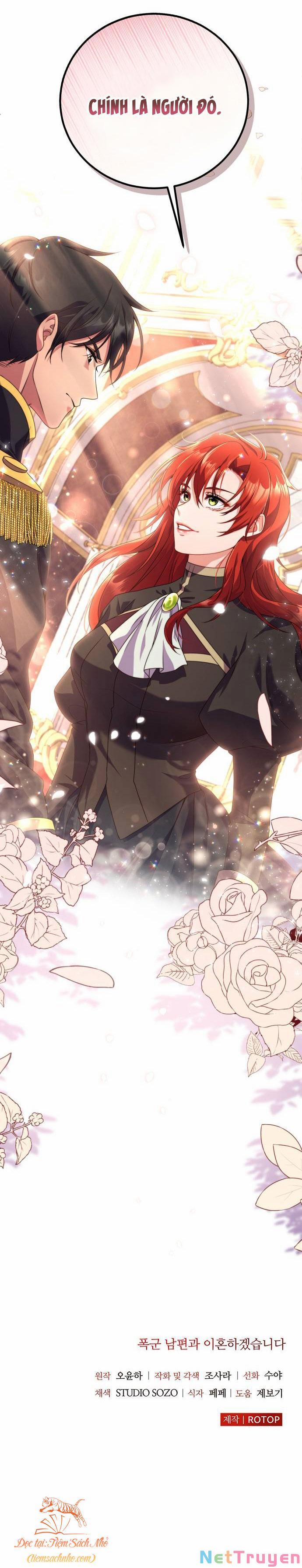 Tôi Sẽ Ly Hôn Với Người Chồng Bạo Chúa Của Mình 3 trang 32