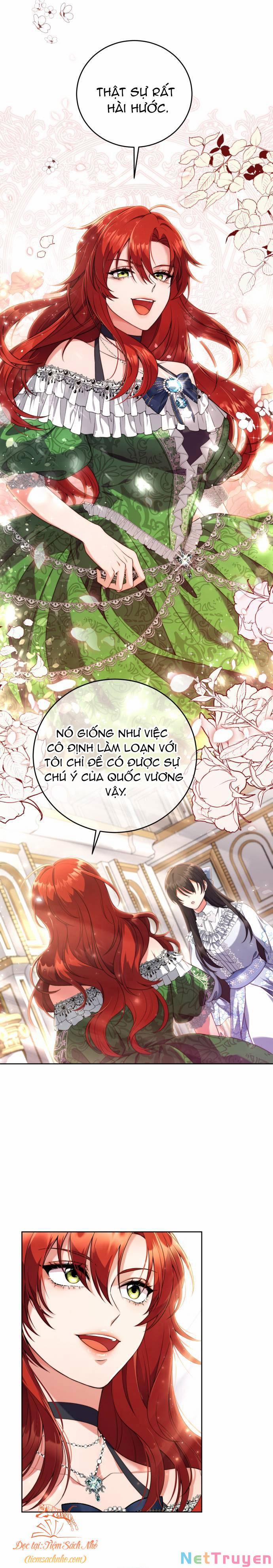 Tôi Sẽ Ly Hôn Với Người Chồng Bạo Chúa Của Mình 3 trang 5