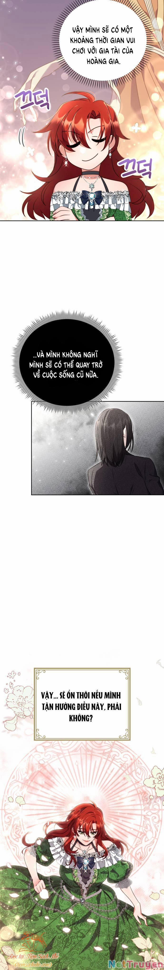 Tôi Sẽ Ly Hôn Với Người Chồng Bạo Chúa Của Mình 3 trang 9