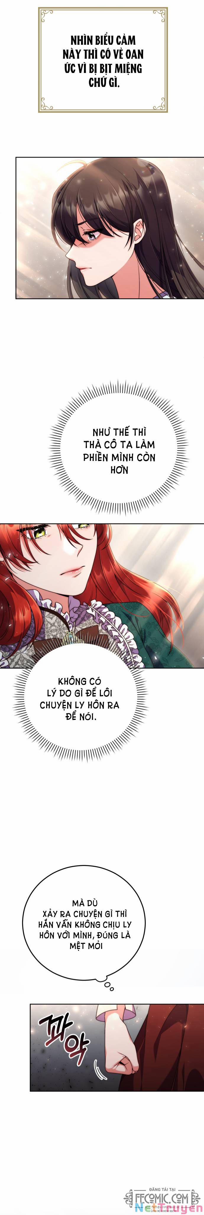 Tôi Sẽ Ly Hôn Với Người Chồng Bạo Chúa Của Mình 4 trang 11