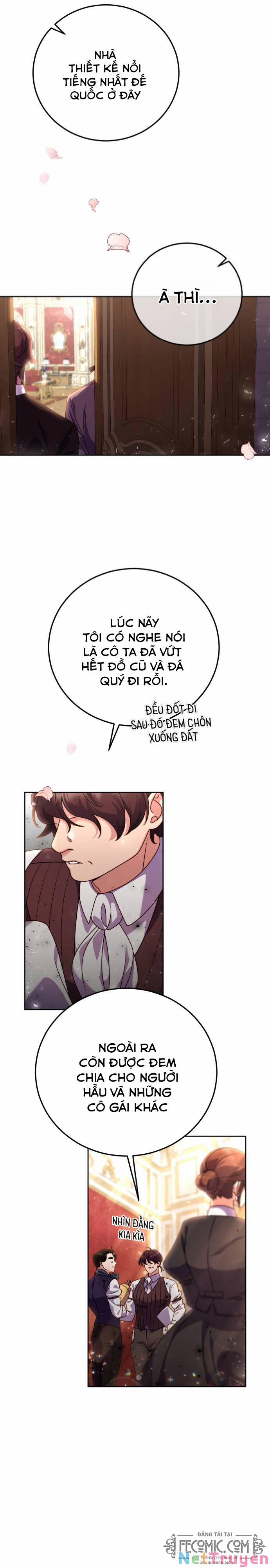 Tôi Sẽ Ly Hôn Với Người Chồng Bạo Chúa Của Mình 4 trang 15