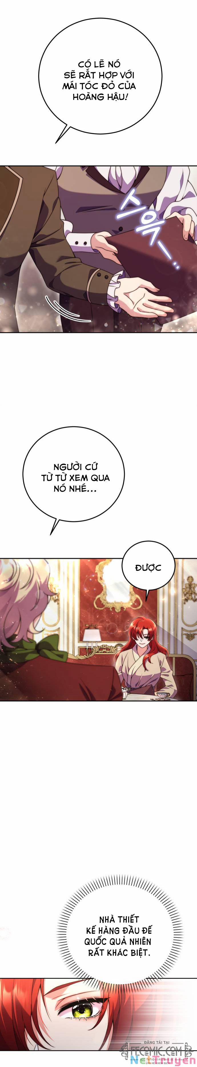 Tôi Sẽ Ly Hôn Với Người Chồng Bạo Chúa Của Mình 4 trang 17