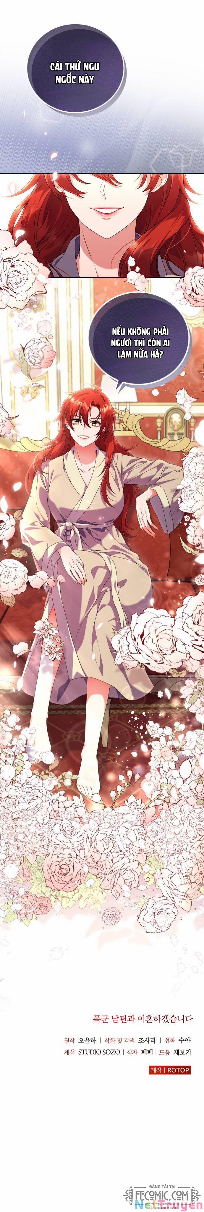 Tôi Sẽ Ly Hôn Với Người Chồng Bạo Chúa Của Mình 4 trang 25