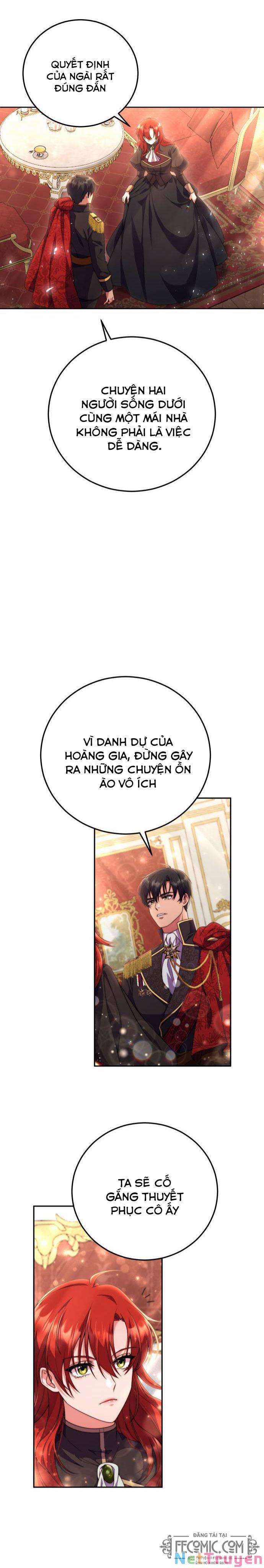 Tôi Sẽ Ly Hôn Với Người Chồng Bạo Chúa Của Mình 4 trang 5