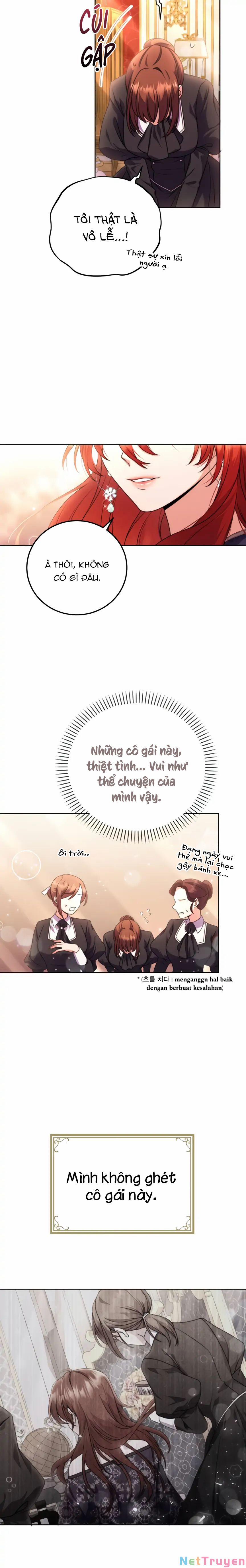 Tôi Sẽ Ly Hôn Với Người Chồng Bạo Chúa Của Mình 6 trang 17