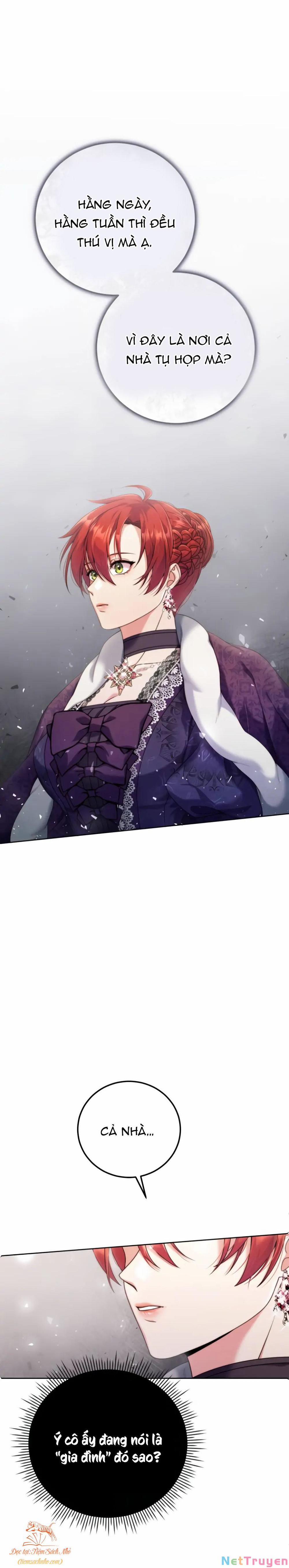 Tôi Sẽ Ly Hôn Với Người Chồng Bạo Chúa Của Mình 7 trang 24