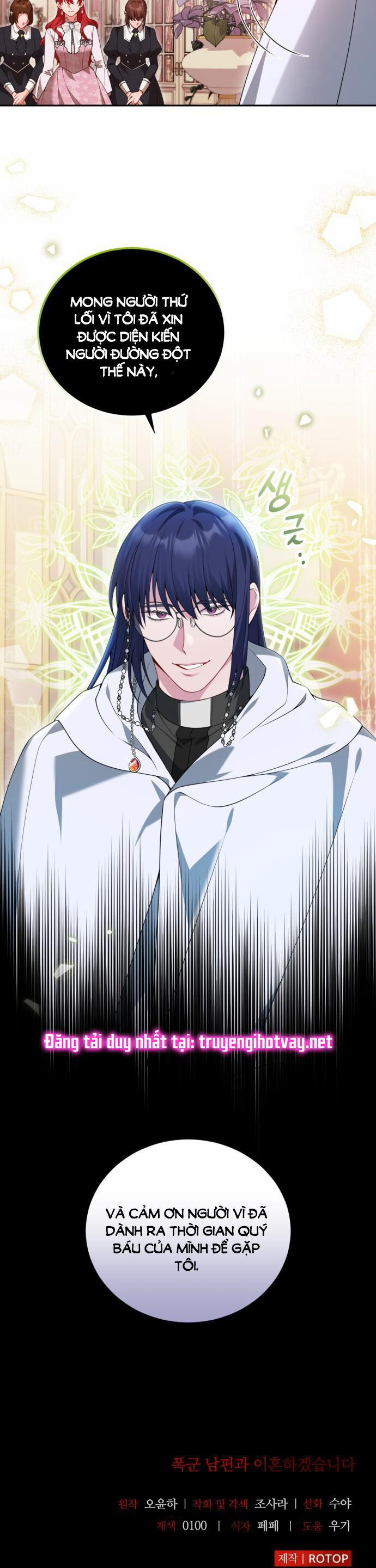 Tôi Sẽ Ly Hôn Với Người Chồng Bạo Chúa Của Mình 71.2 trang 14