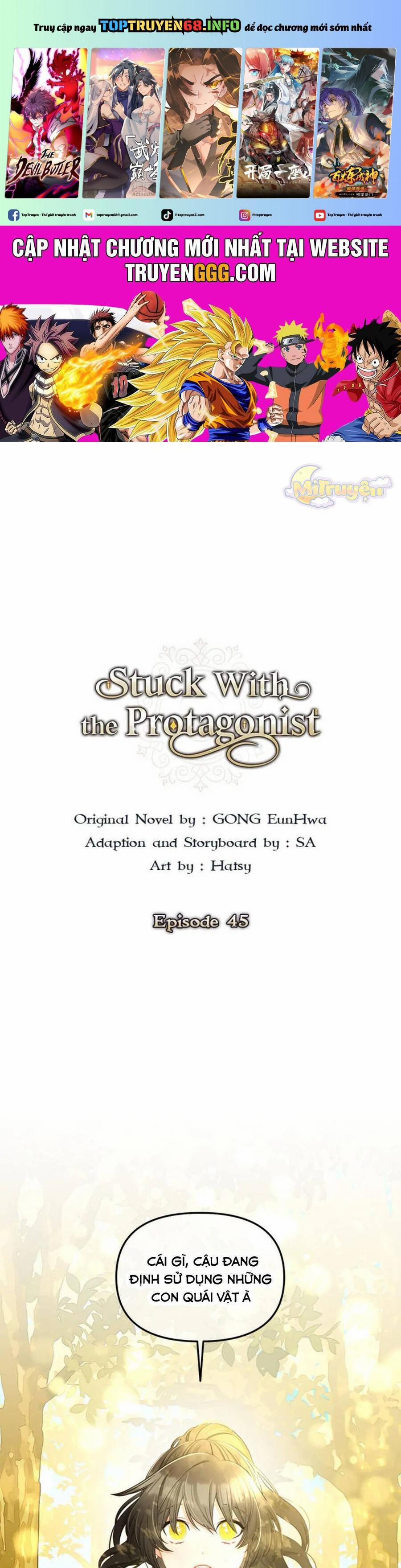 Tôi Sẽ Ở Ngay Bên Cạnh Nam Chính 45 trang 0