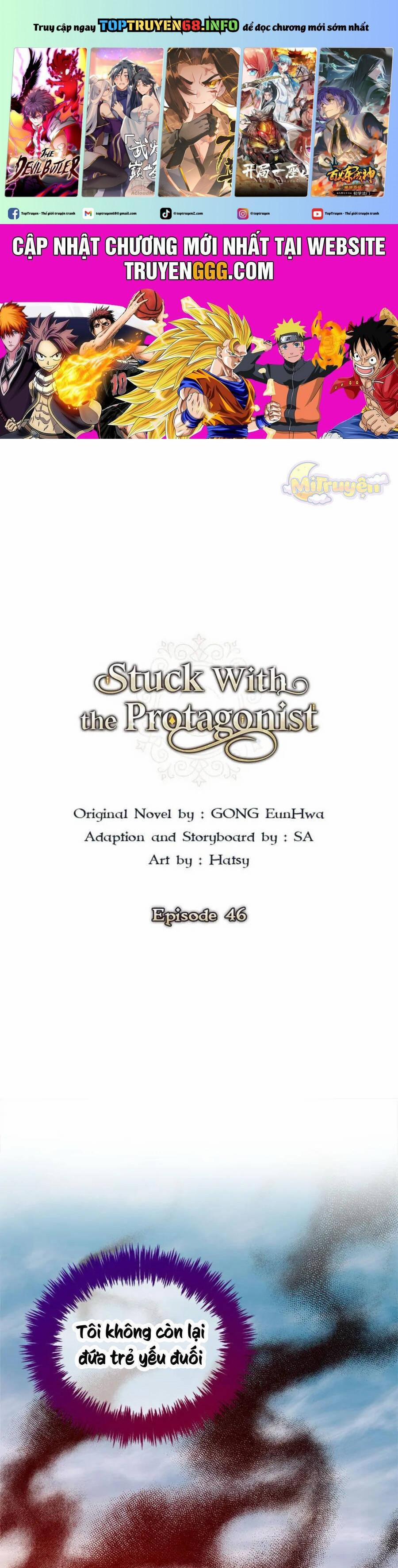 Tôi Sẽ Ở Ngay Bên Cạnh Nam Chính 46 trang 0