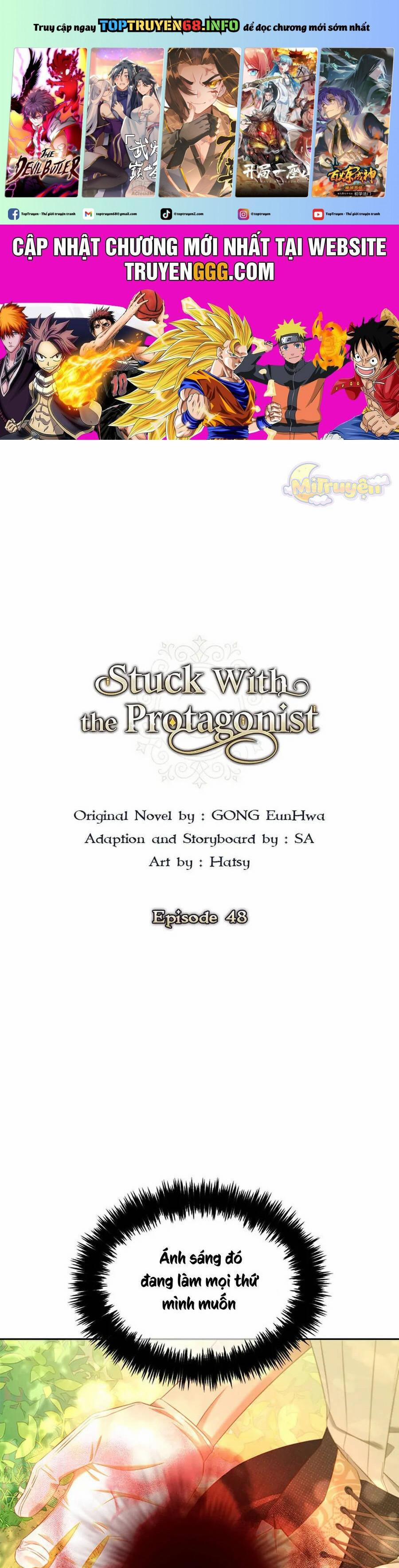 Tôi Sẽ Ở Ngay Bên Cạnh Nam Chính 48 trang 0