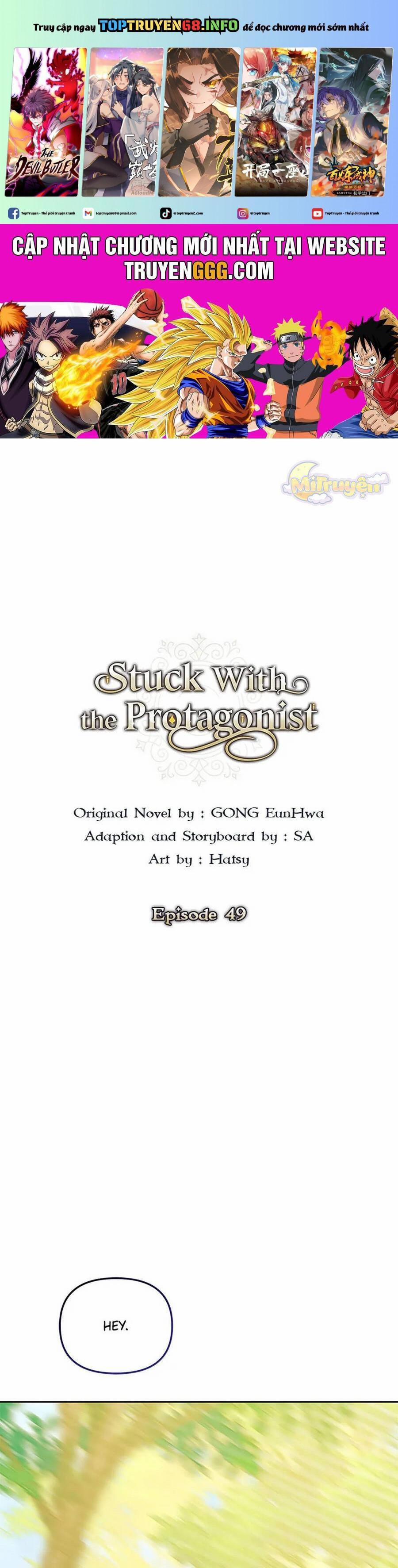 Tôi Sẽ Ở Ngay Bên Cạnh Nam Chính 49 trang 0