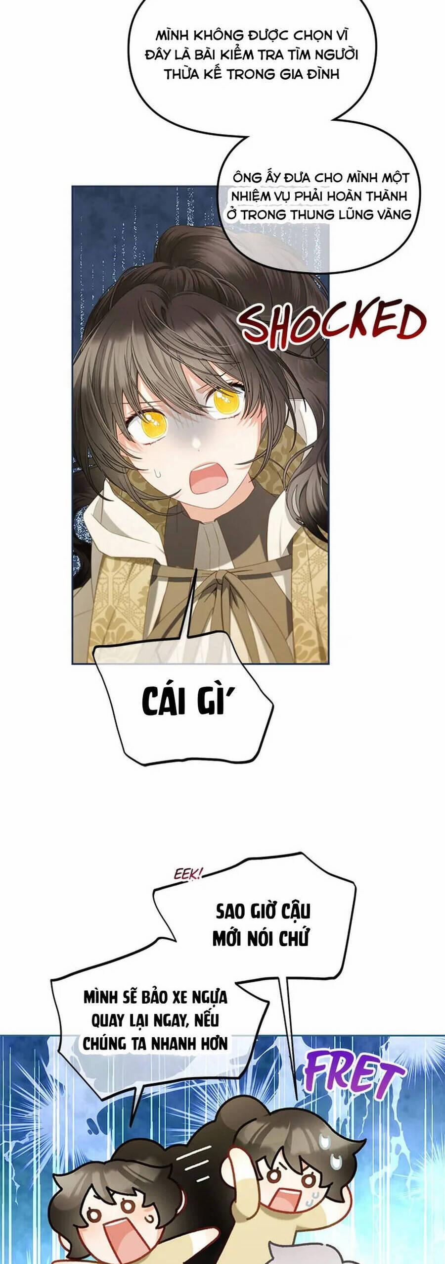 Tôi Sẽ Ở Ngay Bên Cạnh Nam Chính 50 trang 15