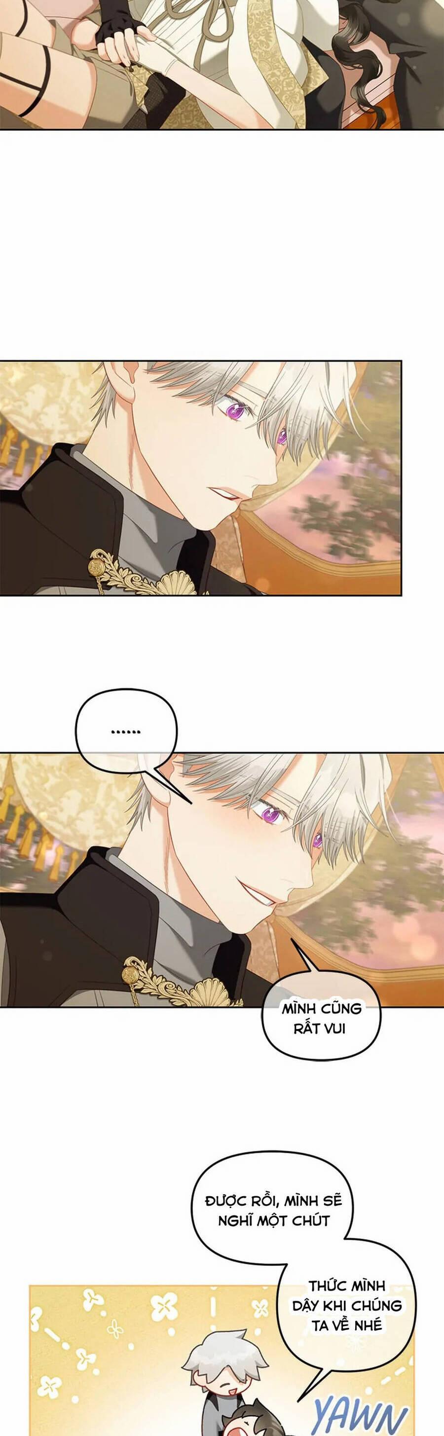 Tôi Sẽ Ở Ngay Bên Cạnh Nam Chính 50 trang 37