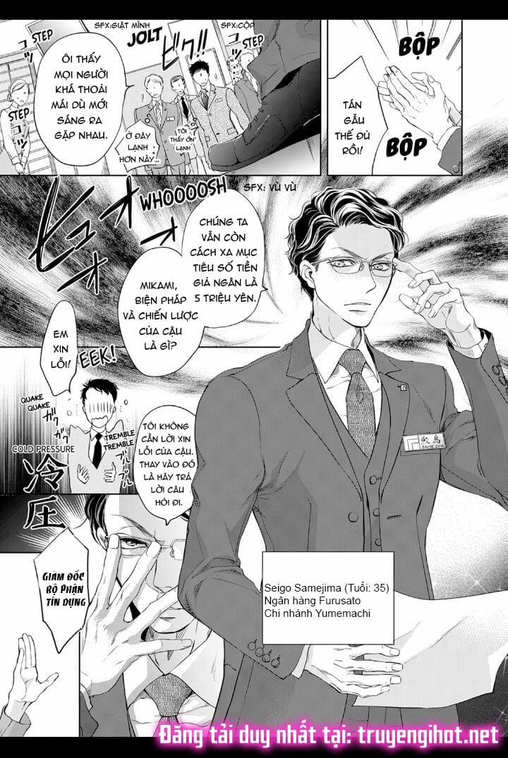 Tôi Sẽ Ôm Lấy Mọi Thứ Của Em~ 0 Ngày Yêu Đương, Liền Kết Hôn 1.1 trang 6