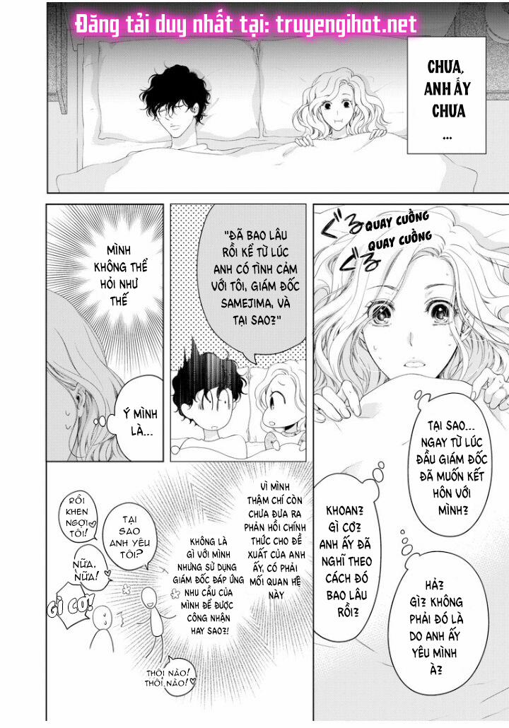 Tôi Sẽ Ôm Lấy Mọi Thứ Của Em~ 0 Ngày Yêu Đương, Liền Kết Hôn 32.2 trang 3