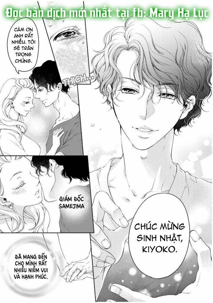 Tôi Sẽ Ôm Lấy Mọi Thứ Của Em~ 0 Ngày Yêu Đương, Liền Kết Hôn 35 trang 7