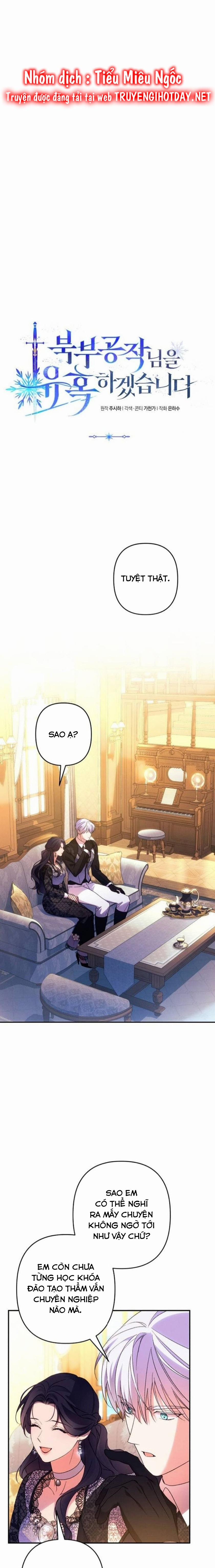 Tôi Sẽ Quyến Rũ Công Tước Phương Bắc 74 trang 7