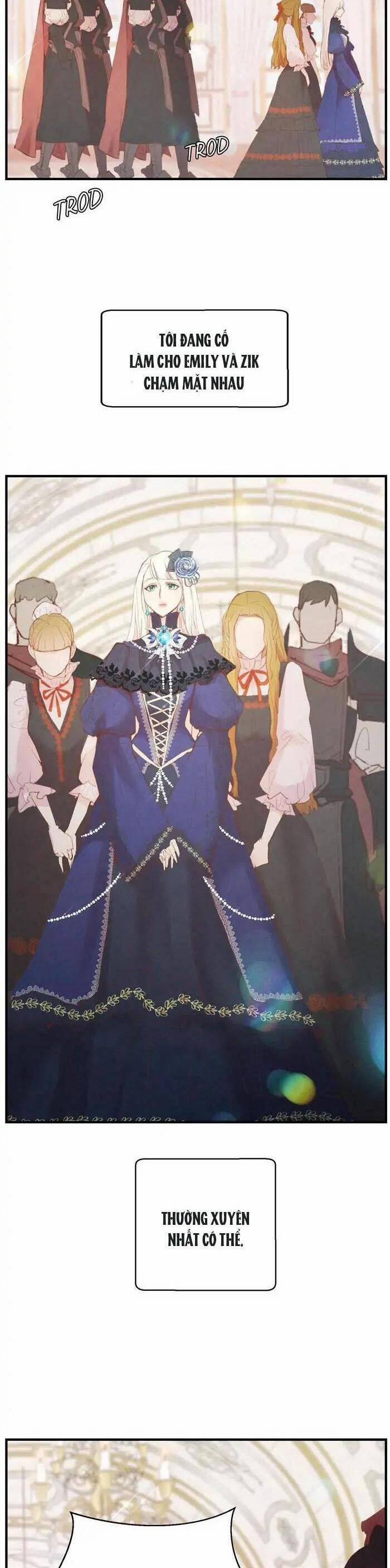Tôi Sống Sót Như Một Nàng Công Chúa Giả 10 trang 1