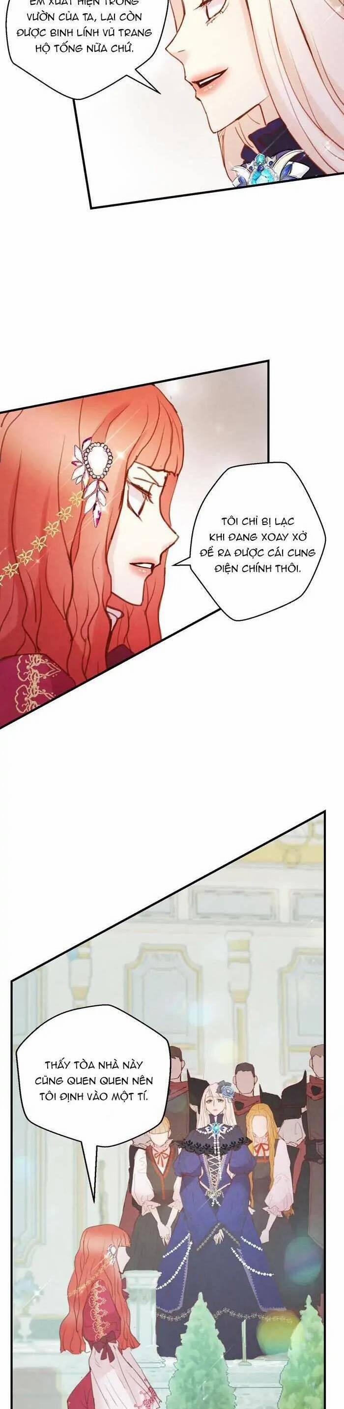 Tôi Sống Sót Như Một Nàng Công Chúa Giả 10 trang 10